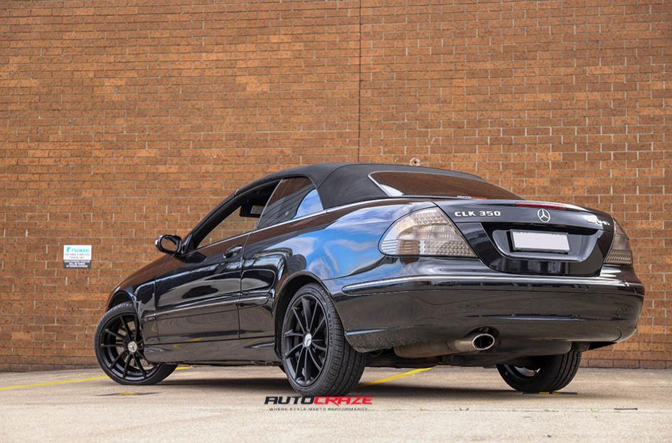 MERCEDES-CLK-SPIN-SATIN-BLACK